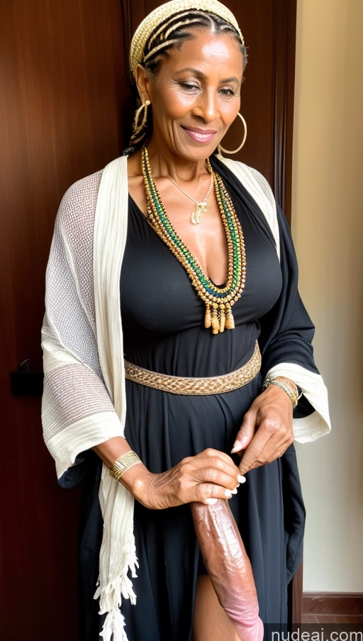 related ai porn images free for Milf 70s Black Hair Braided Wearing Blackdresslora Trans Girl With Erect Penis Ethiopian Muscular Abs Traditional