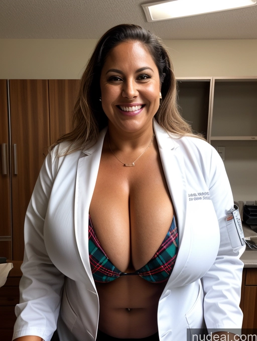 related ai porn images free for One Busty Huge Boobs Thick Tanned Skin 60s Laughing Front View Microkini Thong Lumberjack Lab Coat Halloween