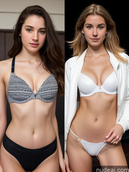 related ai porn images free for Fairer Skin Nude Short Pubic Hair 18 Traditional Sorority Polo Jacket Stage Sports Push-up Bra