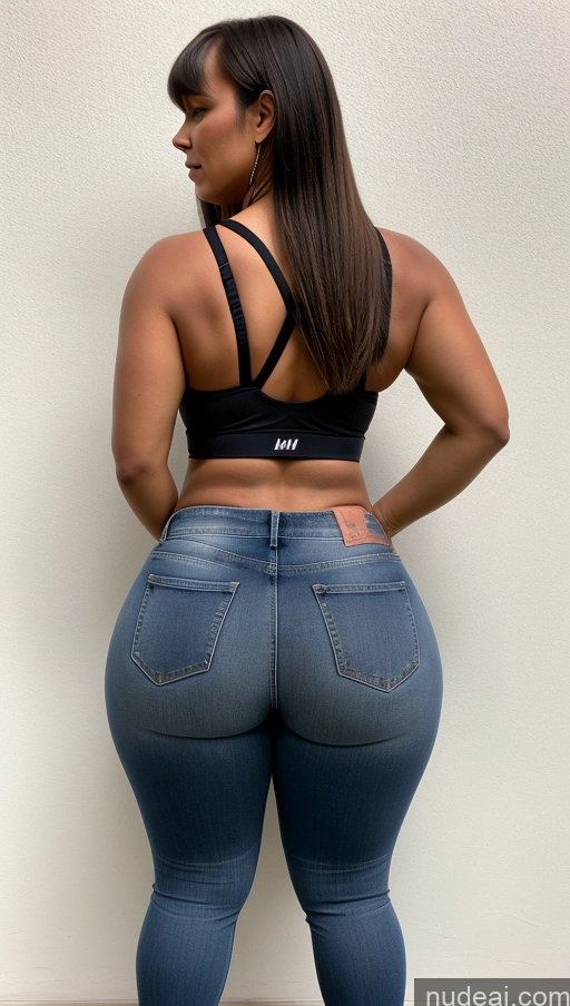 related ai porn images free for Athlete Big Ass Big Hips Jeans Bangs