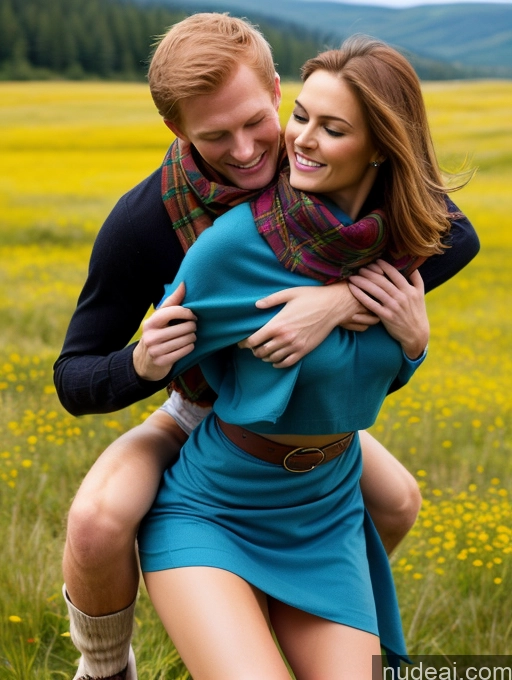related ai porn images free for Miss Universe Model Perfect Boobs Beautiful Skinny Abs Perfect Body 20s Ginger Bobcut Swedish Skin Detail (beta) Meadow Kilt Scarf Detailed Carry On Back Hug From Behind Doggystyle (Side View) Deep Blue Eyes Orgasm