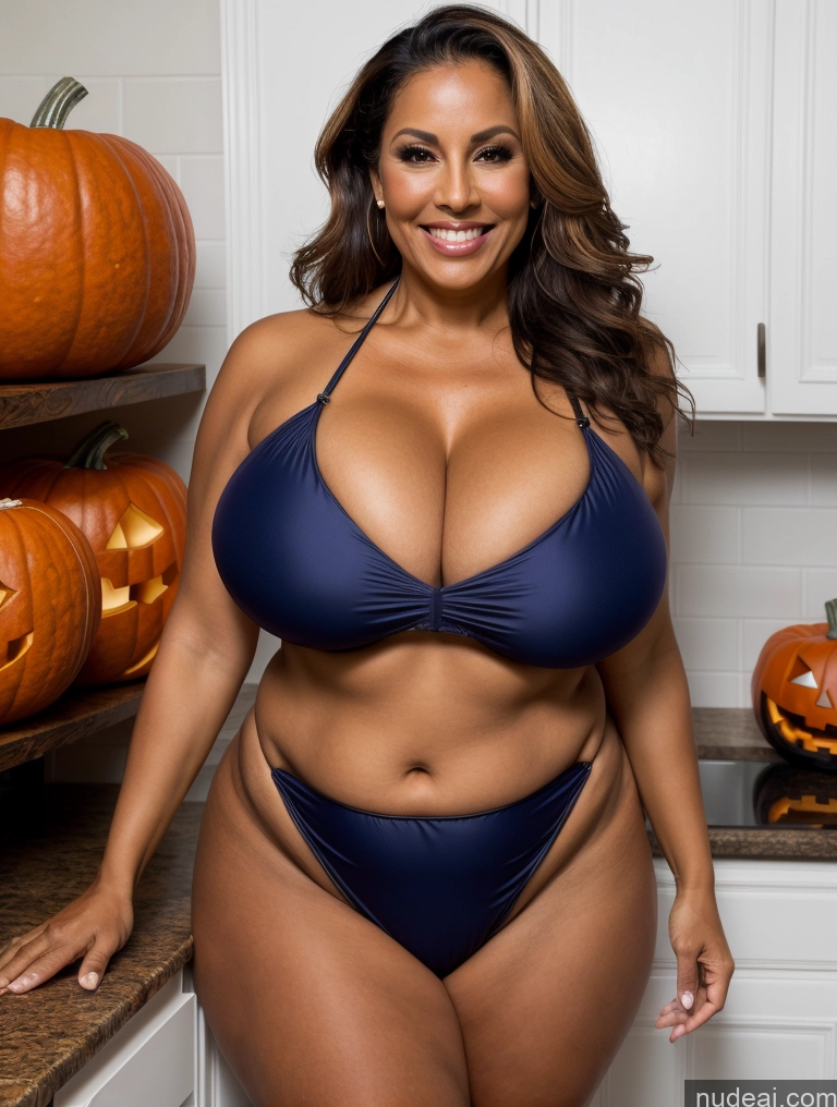 related ai porn images free for One Busty Huge Boobs Thick Tanned Skin 60s Laughing Front View Microkini Thong Latina Lumberjack Lab Coat Halloween