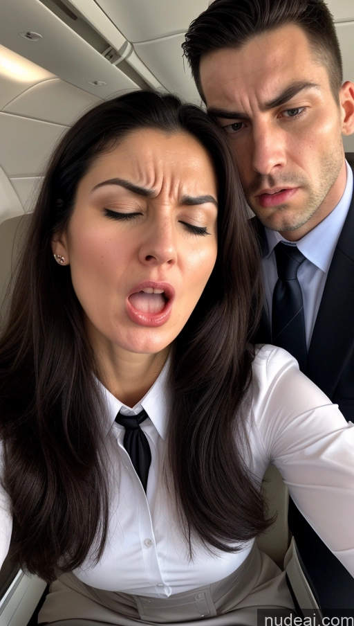 related ai porn images free for Woman + Man Beautiful Long Legs Tall Perfect Body Pubic Hair Fairer Skin Sad Serious Seductive Angry Orgasm 30s Black Hair Long Hair Flight Attendant