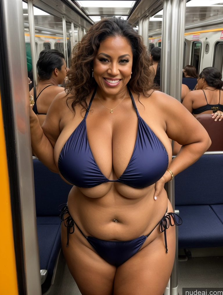 related ai porn images free for One Busty Huge Boobs Thick Tanned Skin Laughing Front View Microkini Thong 60s Lumberjack Halloween Polynesian Train