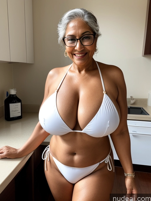 related ai porn images free for One Busty Huge Boobs Thick Tanned Skin Laughing Front View Microkini Thong 70s Glasses Indian Lab Coat Doctor Maid