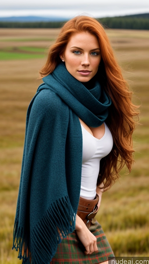 related ai porn images free for Busty Perfect Boobs Beautiful Muscular Skinny Abs 20s Deep Blue Eyes Miss Universe Model Perfect Body Sexy Face Ginger Irish Skin Detail (beta) Meadow T-pose Kilt Detailed Long Hair Sweater Scarf Side View