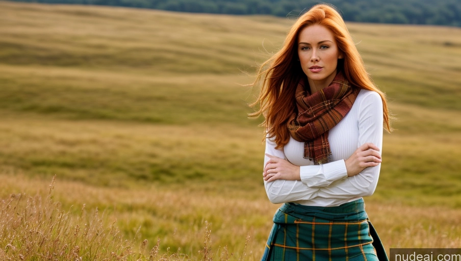 related ai porn images free for Busty Perfect Boobs Beautiful Muscular Skinny Abs 20s Deep Blue Eyes Miss Universe Model Perfect Body Ginger Irish Skin Detail (beta) Meadow T-pose Kilt Detailed Long Hair Scarf Side View Orgasm