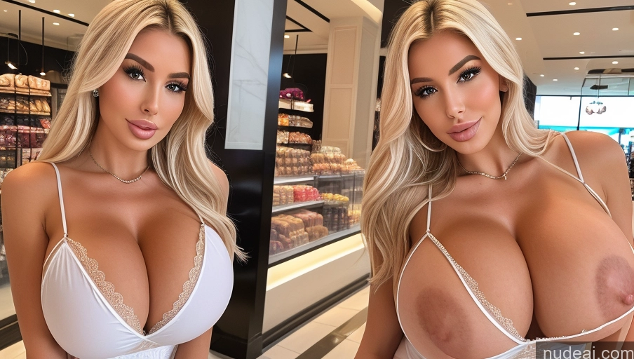 related ai porn images free for Bimbo Two Huge Boobs Mall Chemise
