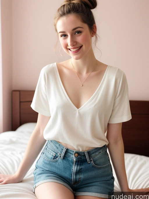 related ai porn images free for Happy Stylish Bedroom 18 Fairer Skin Small Tits Short Pubic Hair Hair Bun Film Photo