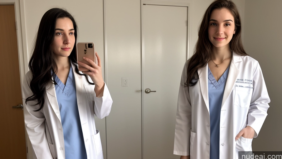 related ai porn images free for Fairer Skin 18 Sorority Doctor Traditional Stage Lab Coat Nude Several Soft + Warm