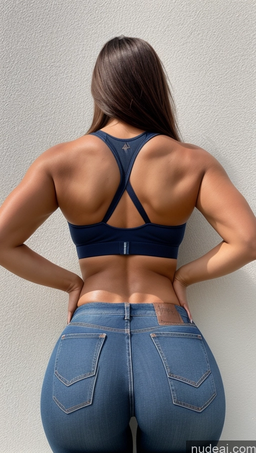related ai porn images free for Athlete Perfect Boobs Big Ass Big Hips Jeans Bangs
