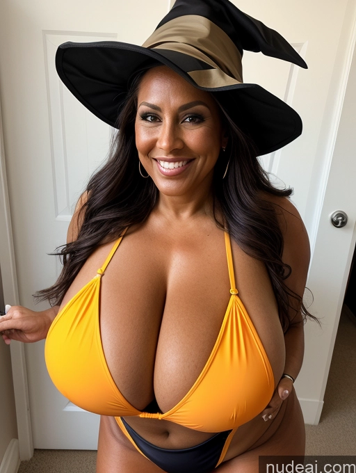 related ai porn images free for One Busty Huge Boobs Thick Tanned Skin 60s Laughing Front View Microkini Thong Lumberjack Witch Construction Worker