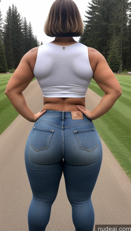 related ai porn images free for Athlete Big Ass Big Hips Jeans Bobcut