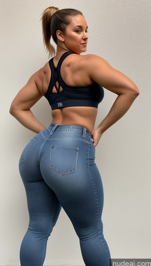 related ai porn images free for Athlete Big Ass Big Hips Jeans Ponytail