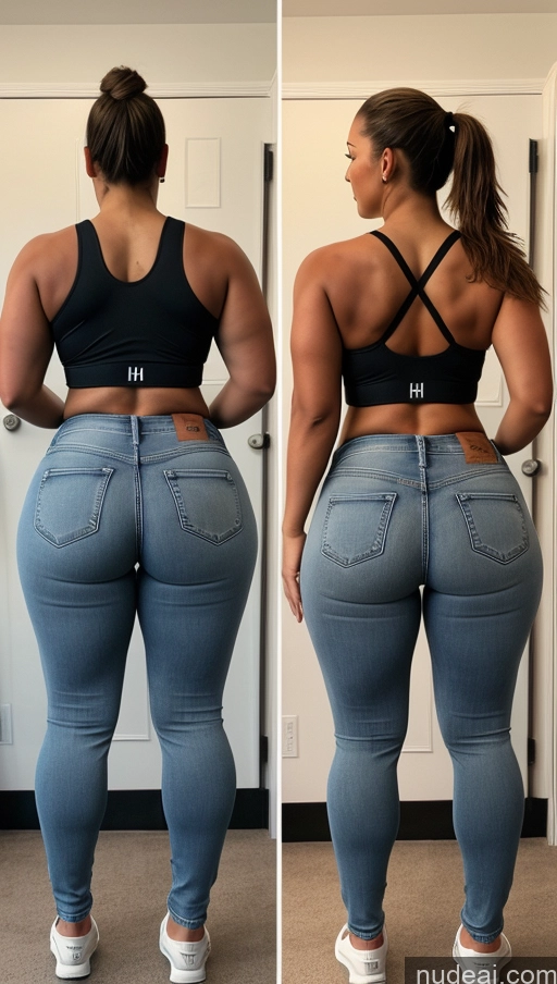 related ai porn images free for Athlete Big Ass Big Hips Jeans Ponytail