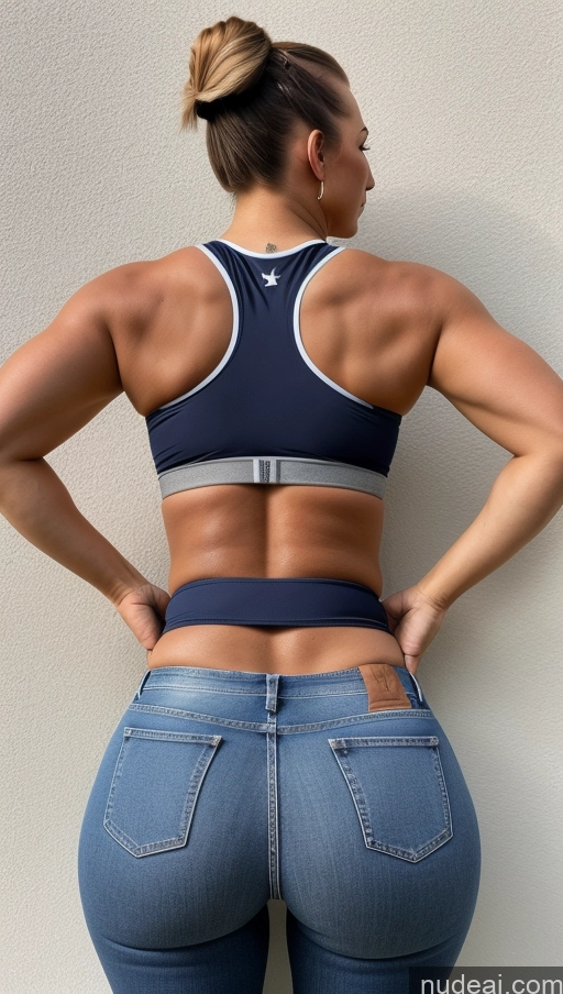 related ai porn images free for Athlete Big Ass Big Hips Jeans Ponytail