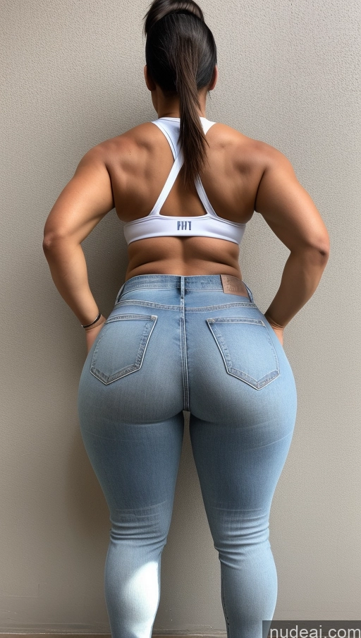 related ai porn images free for Athlete Big Ass Big Hips Jeans Ponytail