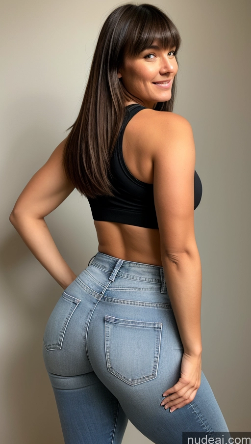 related ai porn images free for Athlete Big Ass Big Hips Jeans Bangs