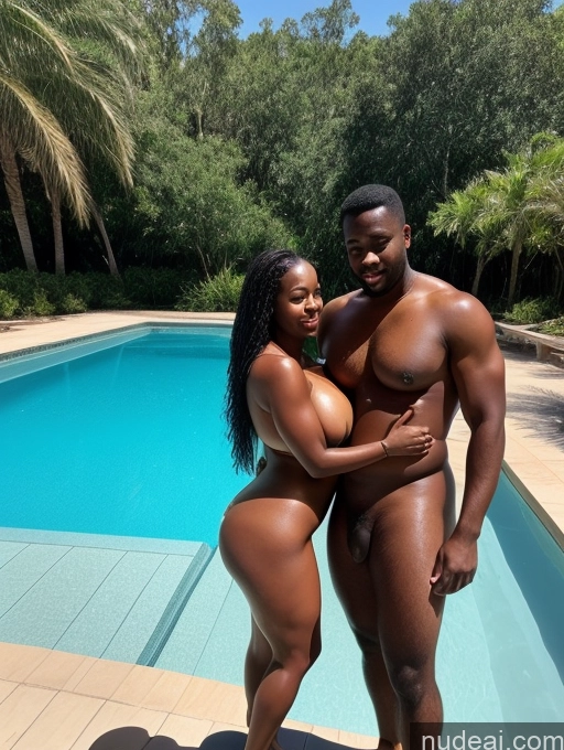 related ai porn images free for Woman + Man Several Huge Boobs Perfect Boobs Big Ass Thick Big Hips Dark Skin Oiled Body 30s Seductive Black Hair Long Hair Black Mirror Selfie Pool Front View Cumshot Nude