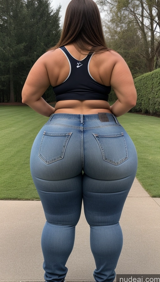 related ai porn images free for Athlete Big Ass Big Hips Jeans Bangs