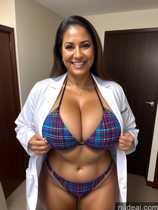related ai porn images free for One Busty Huge Boobs Thick Tanned Skin 60s Laughing Front View Microkini Thong Lumberjack Lab Coat Halloween Brazilian