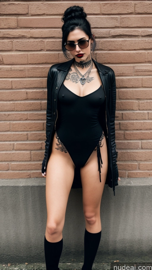 related ai porn images free for Woman One Small Tits Beautiful Tattoos Short Big Hips 18 Black Hair Jewelry Dark Lighting Partially Nude German Goth Nude Sunglasses Hair Bun Dark Fantasy Street High Socks Vampire