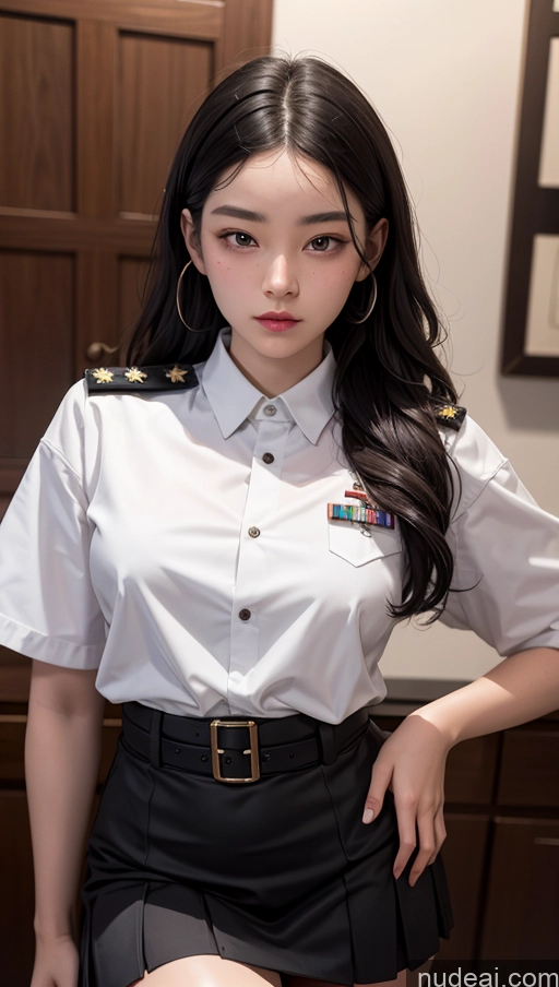 related ai porn images free for Close-up View Korean Military Small Tits Black Hair Slicked 18 Micro Skirt Big Hips