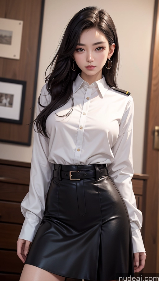 related ai porn images free for Close-up View Korean Military Small Tits Black Hair Slicked 18 Micro Skirt Big Hips