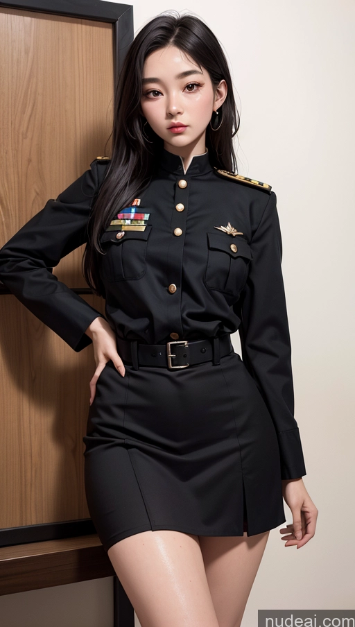 related ai porn images free for Close-up View Korean Military Small Tits Black Hair Slicked 18 Micro Skirt Big Hips