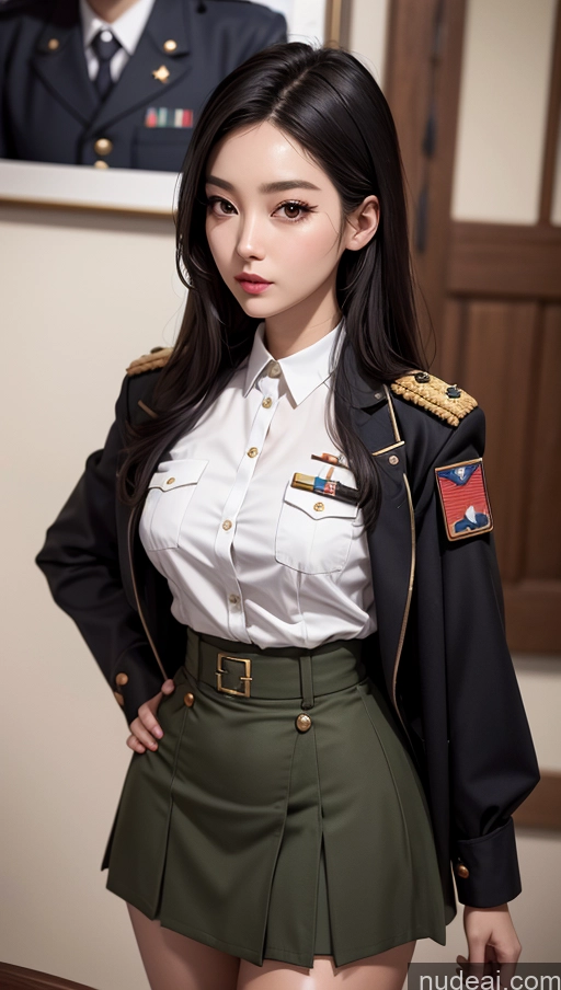 related ai porn images free for Close-up View Korean Military Small Tits Black Hair Micro Skirt Big Hips Straight