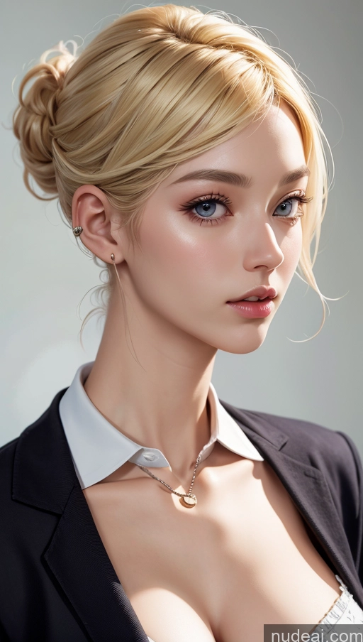 related ai porn images free for Close-up View Korean Blonde Pixie Polo Small Tits Skinny
