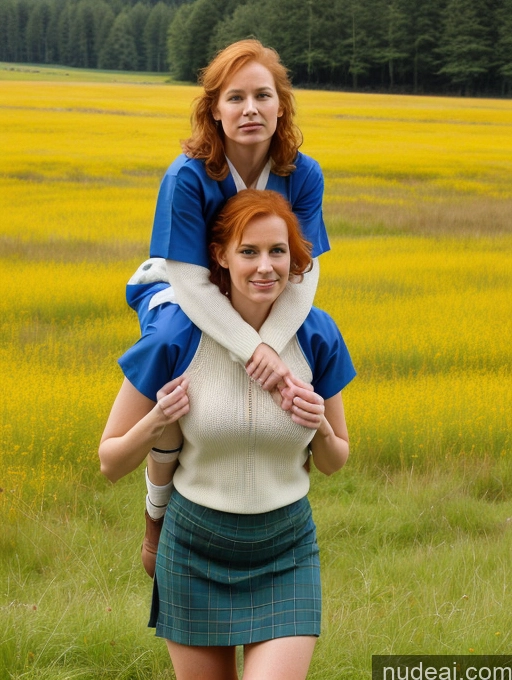 related ai porn images free for Busty Perfect Boobs Beautiful Skinny Abs Long Legs Tall Perfect Body Ginger Bobcut Irish Skin Detail (beta) Meadow Kilt Sweater Deep Blue Eyes Carry On Back Hug From Behind Nurse 50s