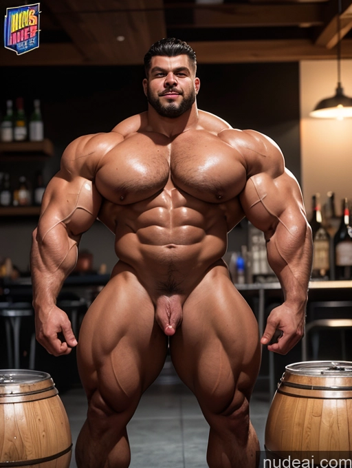 related ai porn images free for Huge Boobs Thick Bigg Guinness Beer Style Of 80scartoon Bodybuilder