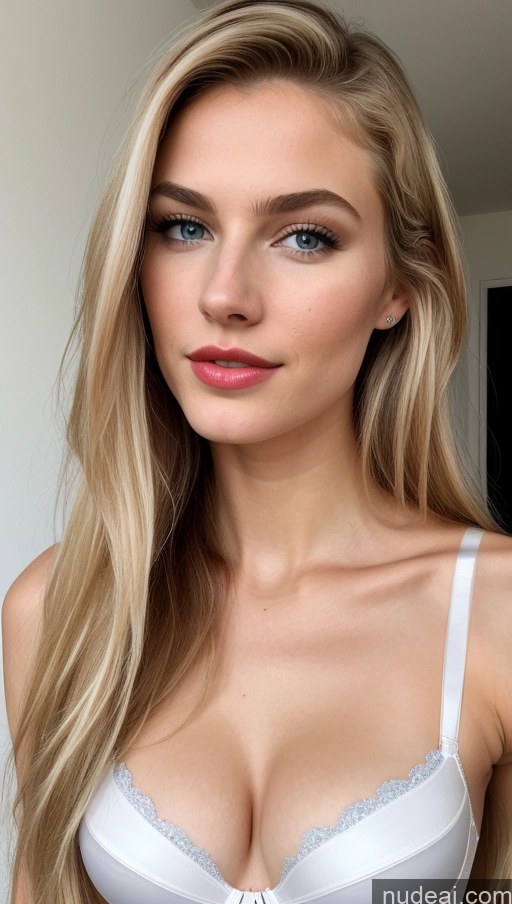 related ai porn images free for Beautiful Lipstick Skinny Perfect Body Fairer Skin 18 Seductive Scandinavian Push-up Bra Perfect Boobs Small Ass Short Miss Universe Model