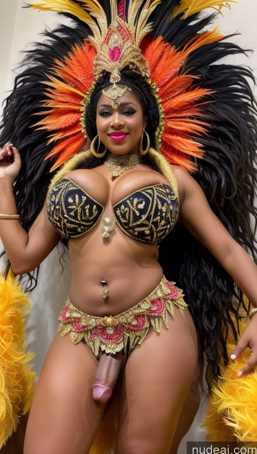 related ai porn images free for Trans Girl With Erect Penis Traditional Big Ass Perfect Boobs Beautiful Huge Boobs Sexy Face African Perfect Body Lipstick Thick Dance Dress: Samba