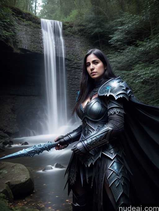 related ai porn images free for Waterfall Forest One British Thick Dark Fantasy Death Knight
