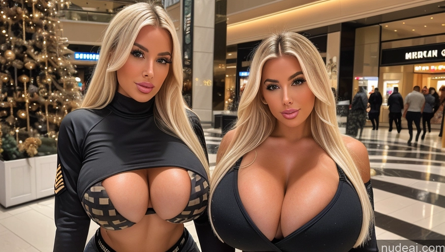 related ai porn images free for Bimbo Huge Boobs Two Mall Military
