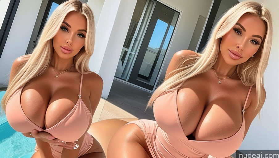 related ai porn images free for Bimbo Huge Boobs Two Sundress