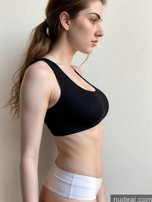 related ai porn images free for Fairer Skin Pubic Hair 18 Side View Busty Tank Top