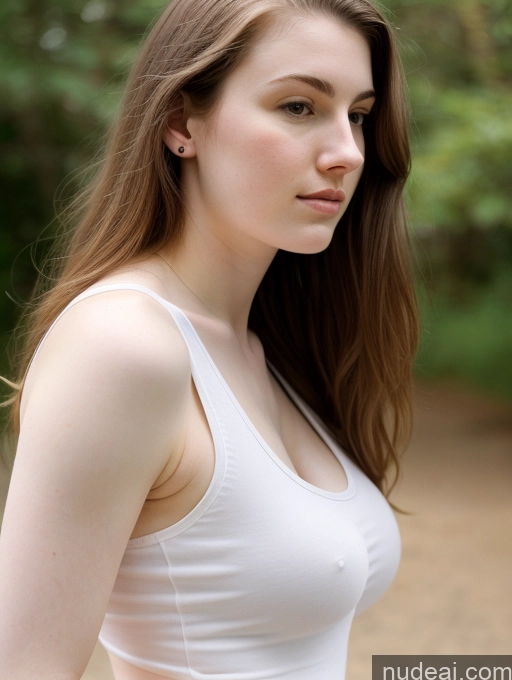 related ai porn images free for Fairer Skin Pubic Hair 18 Side View Busty Tank Top