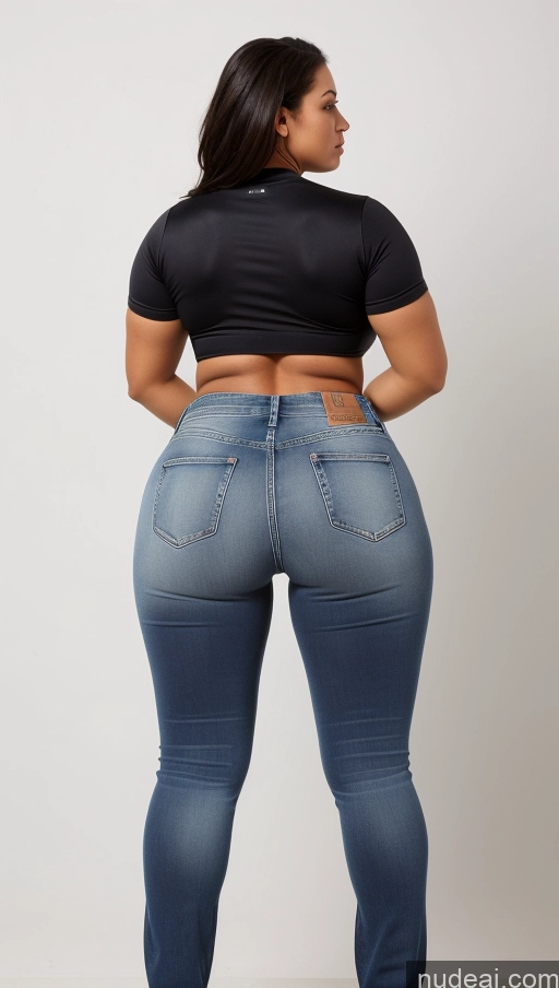 related ai porn images free for Athlete Perfect Boobs Big Hips Big Ass Jeans Front View