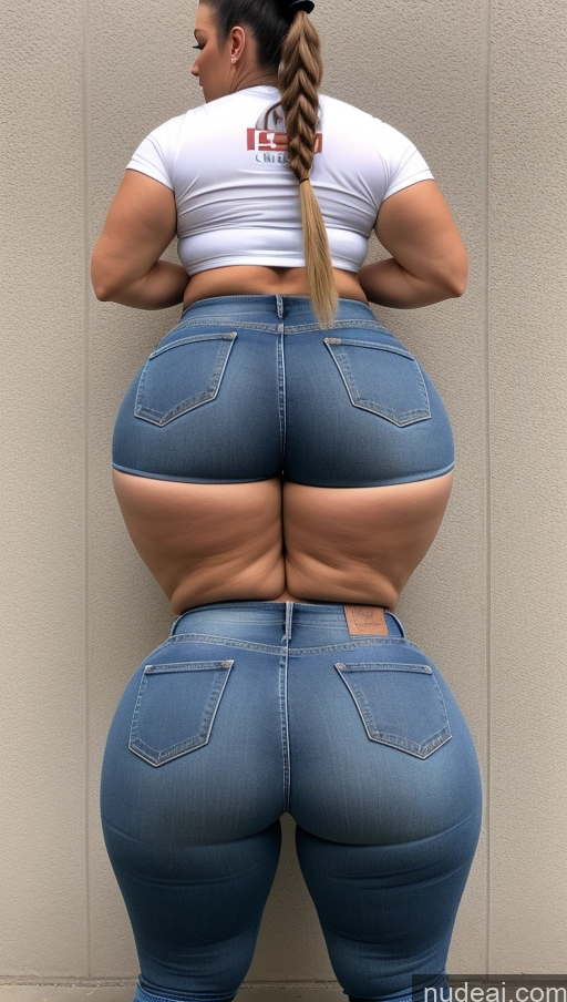 related ai porn images free for Athlete Big Hips Big Ass Jeans Pigtails