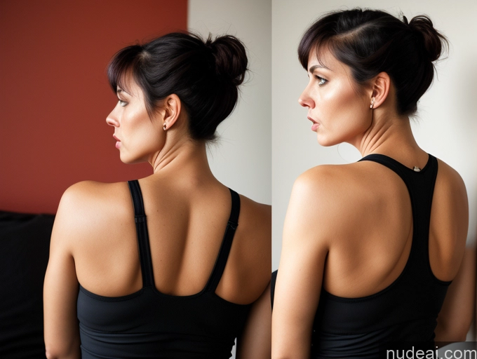 related ai porn images free for Czech Black Hair Yoga Pants Shirt Back View Pixie Bedroom Small Tits Angry Two 50s