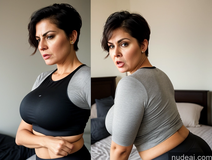 related ai porn images free for Czech Black Hair Yoga Pants Shirt Back View Pixie Bedroom Angry 50s Busty