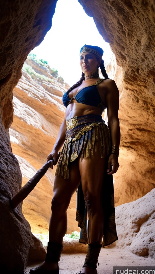related ai porn images free for Muscular Abs Milf Braided Dark Skin Ethiopian Trans Girl With Erect Penis Roman 60s Cave Pirate Pubic Hair Serious
