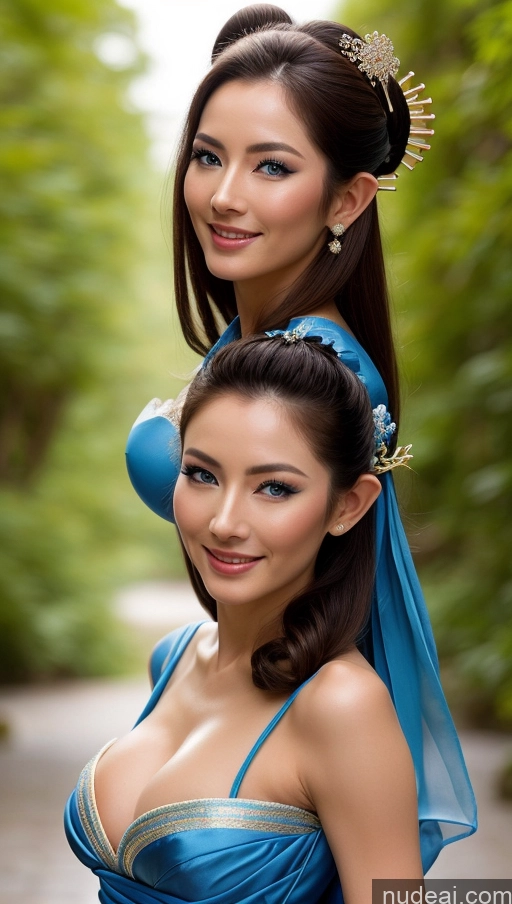 related ai porn images free for Miss Universe Model Two Busty Perfect Boobs Beautiful Skinny Abs Perfect Body Long Hair 60s Happy Ginger Czech Skin Detail (beta) Detailed Carry On Back Hug From Behind Deep Blue Eyes Geisha Cleavage Dress