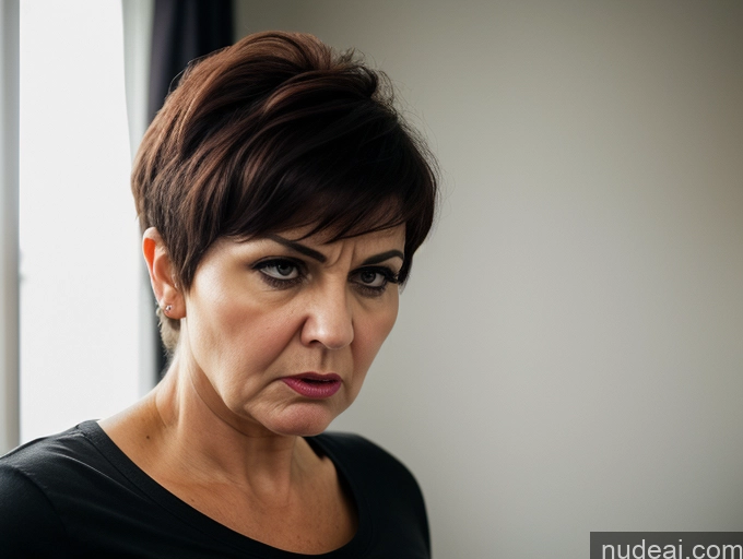 related ai porn images free for Black Hair Shirt Pixie Bedroom Busty 60s Czech Angry