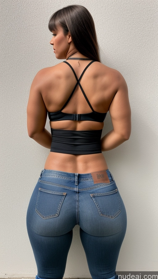 related ai porn images free for Athlete Big Hips Big Ass Jeans Bangs
