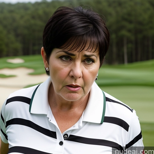 related ai porn images free for Black Hair Pixie Busty Czech Short 60s Golf Shirt Milf Serious Thick Perfect Boobs Shocked Angry