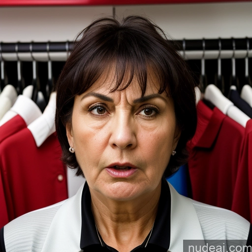related ai porn images free for Black Hair Pixie Busty Czech Short 60s Golf Shirt Milf Serious Thick Perfect Boobs Shocked Angry Changing Room